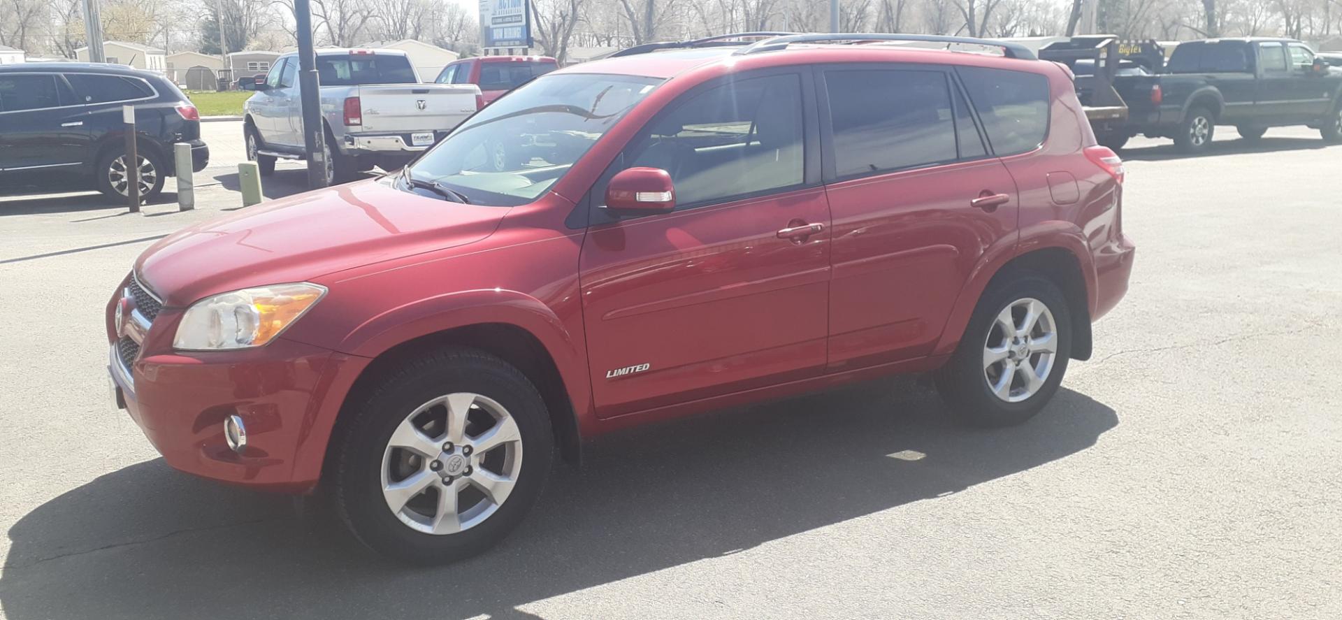 2012 Toyota RAV4 (JTMDF4DV3CD) , located at 2015 Cambell Street, Rapid City, SD, 57701, (605) 342-8326, 44.066433, -103.191772 - CARFAX AVAILABLE - Photo#1